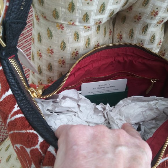 Hammett Cross Body Satchel - Picture 2 of 2